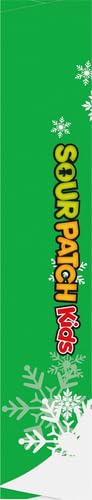 SOUR PATCH KIDS RED & GREEN SOFT & CHEWY HOLIDAY CANDY, 3.1 OZ