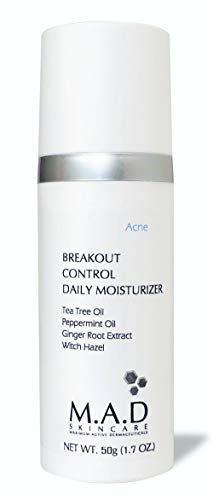 Mad Skincare Breakout Control Daily Moisturizer For Acne Prone Skin 17 Oz