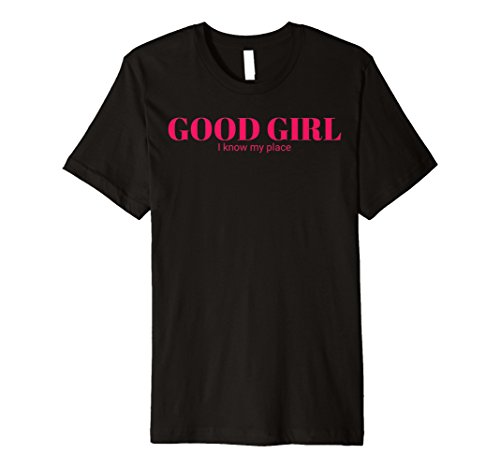 BDSM "Good Girl" submissive Present T-Shirt Premium T-Shirt