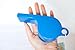 Giant Whistle Necklace for Kids, Effective Speech Therapy Toy and Speech Therapy Game in BLUE. Helps with speech development in children and toddlers with delays. Make Speech Therapy material FUN!