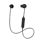 ANDPLAY Bluetooth Headphones Wireless V4.1 Stereo Noise Isolating Sports Sweatproof Headset with Mic for iPhone 7 Samsung Galaxy S7 and Android Phones (Black)
