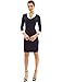 PattyBoutik Women’s 2 in 1 Style Inset Stretch Dress
