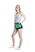 SoJourner Mermaid Rave Fanny Pack - Packs for festival women, men | Cute Fashion Waist Bag Belt Bags (Holographic Green)
