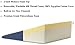 InteVision Foam Bed Wedge Pillow (26