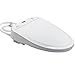 TOTO SW584#01 350e WASHLET Electronic Bidet Toilet Seat with Auto Open and Close and ewater+ Sanitization, Elongated, Cotton White