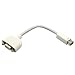 Goliton® Mini DVI to VGA Adapter Cable Cord TV