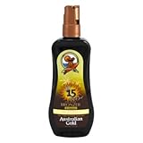 Australian Gold Spf#15 Spray Gel With Instant Bronzer 8oz