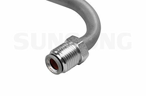 Sunsong 3401267 Power Steering Pressure Line Hose Assembly photo 9