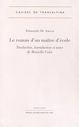 Le  roman d'un maître d'école