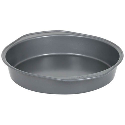 Baker s secret basics nonstick 8-inch round cake pan