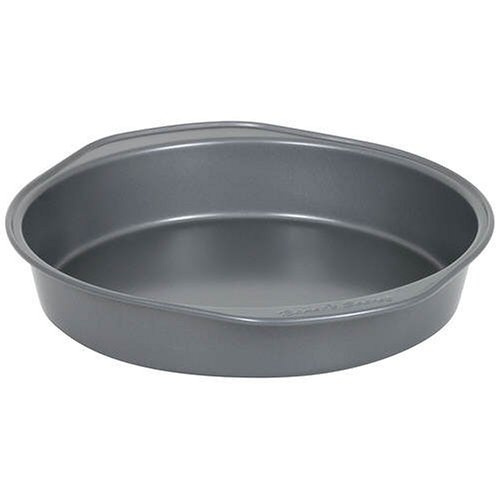 Baker's Secret Basics Nonstick 8-Inch Round Cake Pan (Secret Recipe Best Cake)