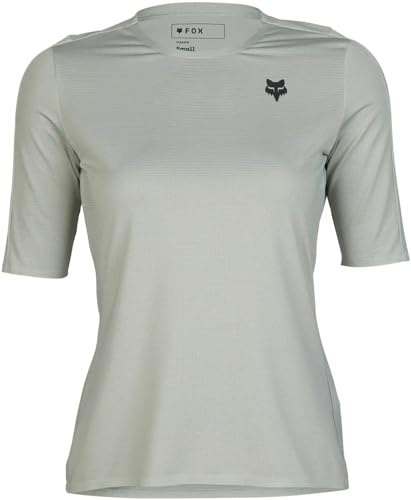 Koszulka ROWEROWA Fox Lady Flexair Ascent Gery VIN L