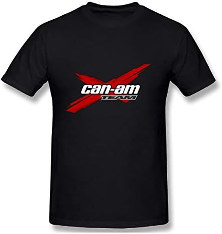 Can Am Team T Shirt Best Gift Tee Black