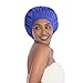 SUPERPOWER CAP The Only Shower Cap For Women That Removes Humidity To Keep Dry Hair Styled | Large For Long + Curly | Waterproof Breathable Fabric | Adjustable | No Slip Grip | GIFT Travel Bag