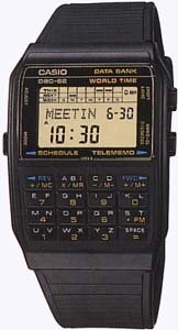 Casio Databank Calculator - Telememo 51 - DBC-62-9GZ: Amazon.co.uk: Watches