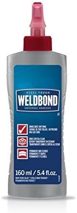 Weldbond 8-50160 Universal Adhesive, 5.4 fl. oz. by Weldbond