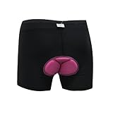 Docooler® Men/Women Bicycle Cycling Underwear Gel 3D Padded Bike Short Pants
