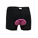 Lixada Cycling Shorts Unisex Gel 3D Padded Bicycle Underwear Bike Short Pants for Men Women