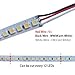 LEDENET CCT Tunable White LED Strip Lights High Density 600LEDs SMD 5050 DC 24V Warm Daylight White Adjustable 2800K-6500K Flexible Light Strips 16.4ft Non-Waterproof for Bedroom Cabinet