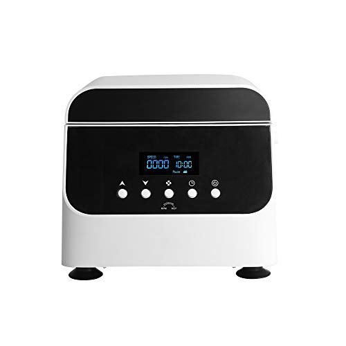 SEAAN Lab Centrifuge Machine Low Speed 0-4000 RPM Electric Laboratory Centrifuge Force 0-2100xg, Timer/Speed Control, LCD Display, Capacity 12 Pcs x 20ml,110V - Thumbnail 7