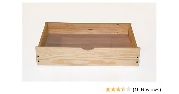 Amazon Com 2 Underbed Storage Drawers Home Kitchen