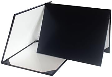 Certificate Cover/Diploma Cover 8 1/2" x 11"(Black)