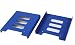 Hymeca 2Pack SSD Mounting Bracket 2.5 to 3.5 Adapter,2.5 to 3.5 Hard Drive Adapter SSD Bracket Converts 2.5" Notebook Hard Drive to 3.5" Desktop Hard Drive Bay Mounting Bracket Adapter