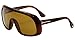 Tom Ford Sven Sunglasses FT0471 56E, Havana Frame, Light Brown Lens, One Size