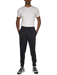 Spalding - Pantalón deportivo para hombre, diseño de rayas