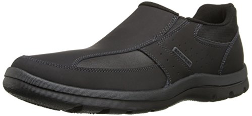 Rockport Men's Get Your Kicks Slip-On Black Loafer 13 W (EE)-13 W