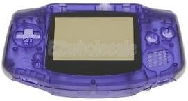 SLB Works Brand New New Purple For Nintendo Game Boy Advance GBA Casing (Case/Shell/Housing) Kit