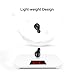 Mini Bluetooth Earbud with Charging Case True Wireless In-ear Earphone 20H Playing Time Headphone Invisible Noise Canceling Headset with Mic for iPhone, Ipad, Smartphone, Android （One Piece）