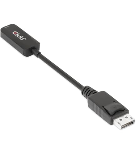 Amazon.com: Club 3D CAC-1588 USB Gen2 Type-C to HDMI 8K60Hz or