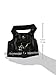 Doggles Biker Vest Dog Harness, Black, XX Small