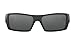 Oakley Men's Oo9014 Gascan Rectangular Sunglasses, Matte Black/Prizm Black, 60 mm