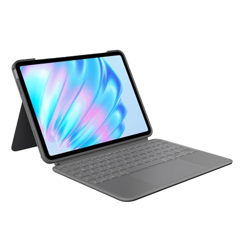 Logitech Combo Touch Tastatur-Case für iPad Air 11 Zoll (M2, M3 und M4)
