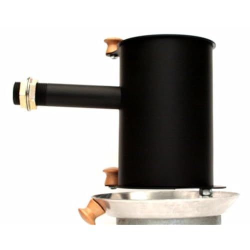 Smokemiester BBQ Smoker, Converts a Covered Grill into a BBQ Smoker/Grill Patio, Lawn & Garden, Grills & Outdoor Cooking, Outdoor Fryers & Smokers, Smokers