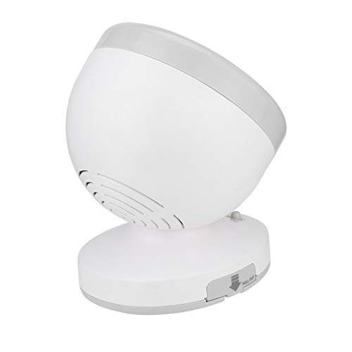 BBTshop Household LED Mosquito Repellent Lamp - 360 Degree Mosquito Killer Lamp 7-Leaf - Safe Low Noise Radiation-Free