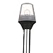 Attwood 5110-30-7 Frosted Globe All-Round Pole Light, 30-Inch , Beige
