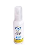 ZIKA Shield Mosquito Repellent Spray (Travel Pack,100ml) 100% All Natural, Non Toxic and DEET FREE. Bug and Insect Repellent