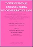 International Encyclopaedia of Comparative Law, , 902860281X