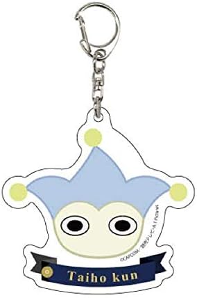 Amazon タイホくん アクリルキーホルダー 逆転裁判 その 真実 異議あり Season2 01 Kaokao アニメ 萌えグッズ 通販