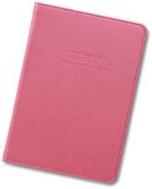 momAgenda Mini Daily Planner(August 2017). Organize Your Busy Life with the Convenient Day-On-A-Page Layout. Quotes Included Each Week for Motivation! -Fuschia