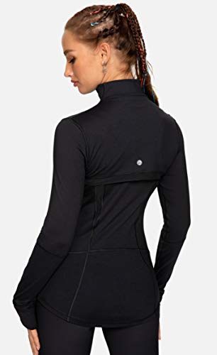 peplum workout jacket
