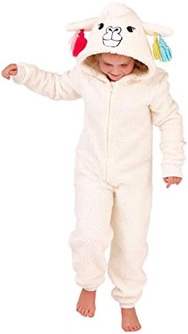 Nifty Kids Novelty Animal All in One Luxury Soft Fleece Sleepsuit