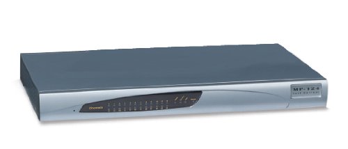 AudioCodes MediaPack 124 VoIP Gateway MP124/24S/DC/SIP