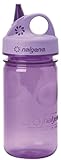 Nalgene Tritan Grip-N-Gulp BPA-Free Water Bottle, Size 11 - 15 oz