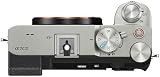 Sony Alpha 7CII Full-Frame Mirrorless Camera 33MP 4K 10fps AI AF Silver view 3