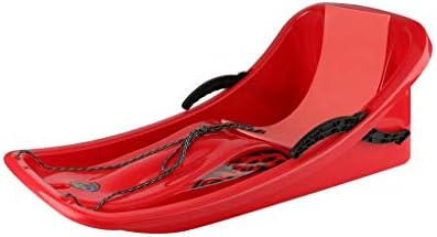 YLYLXQ Sled, Thickened Skis, Children's Adult Grass Board, Sand Board, Brake Skis