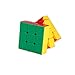 Magic Speed Cube, Reignet Colorful 3x3x3 Popular Stickerless Speed Cube Puzzle, Perfect Gift Puzzle Box for Kids,Teens, and Adults - 56mm